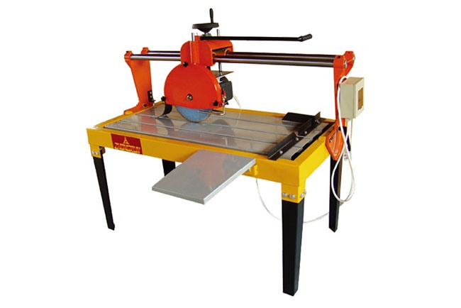 Portable hand pull cutting chamfering machine