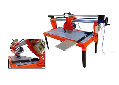 Portable hand cut chamfering machine
