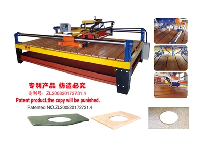 Universal two-way light cutting machine